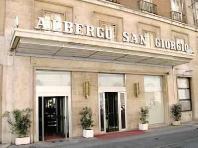 Hotel San Giorgio Řím Exteriér fotografie